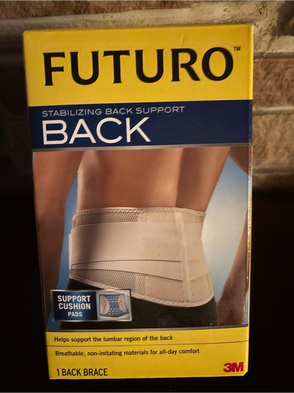 Futuro Beige Lumbar Stabilizing Back Brace